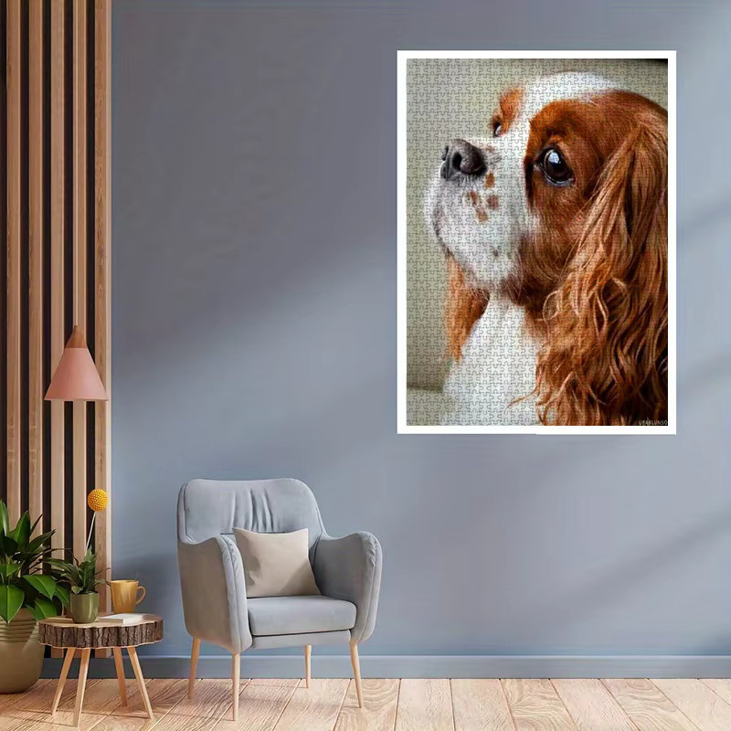 AZNM Cavalier King Charles Spaniel, Papierpuzzle, 1.000 Teile - Bild 3