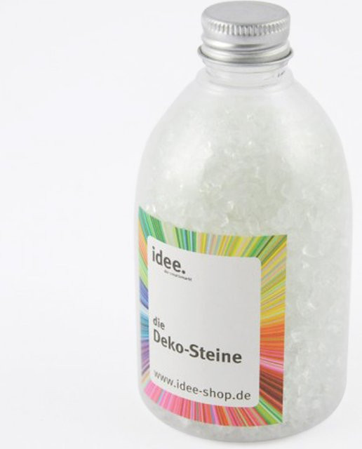idee. Creativmarkt Dekosteine Transparent - Bild 1
