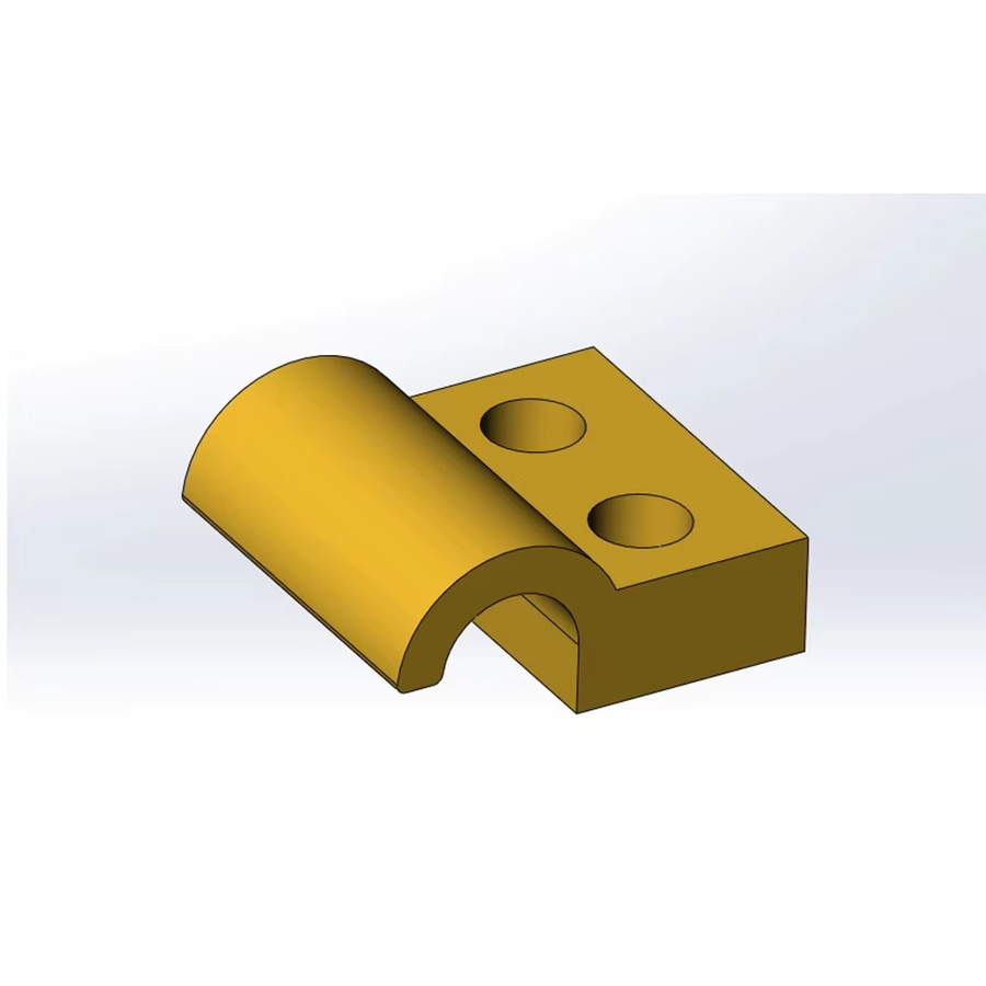CUT Engineering Hydraulisches Modell, Hydraulischer Rohrschelle, 3 mm Drahtschelle - Bild 1