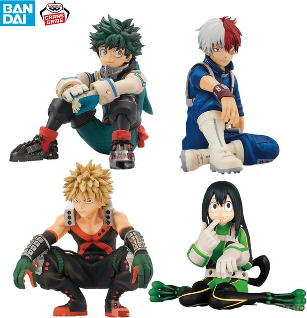 Bandai My Hero Academia Anime-Figuren - Bild 1