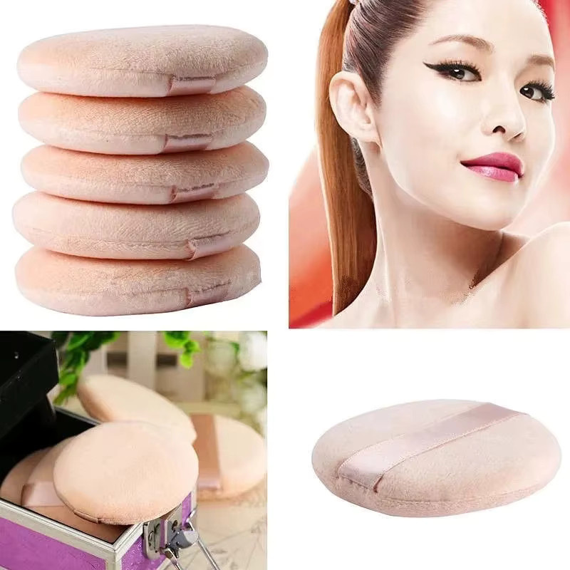 Doppelseitiger Make-up Schwamm für lose Puder und Concealer, Unisex - Bild 2