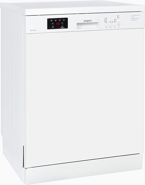 Exquisit Geschirrspüler GSP9312-060E in Weiss - Bild 1
