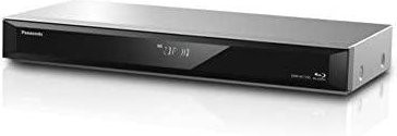 Panasonic DMR-BST765AG 3D Blu-ray Rekorder mit 500GB Festplatte, 4K Upscaling, CD-Player und Wi-Fi in Silber - Bild 1