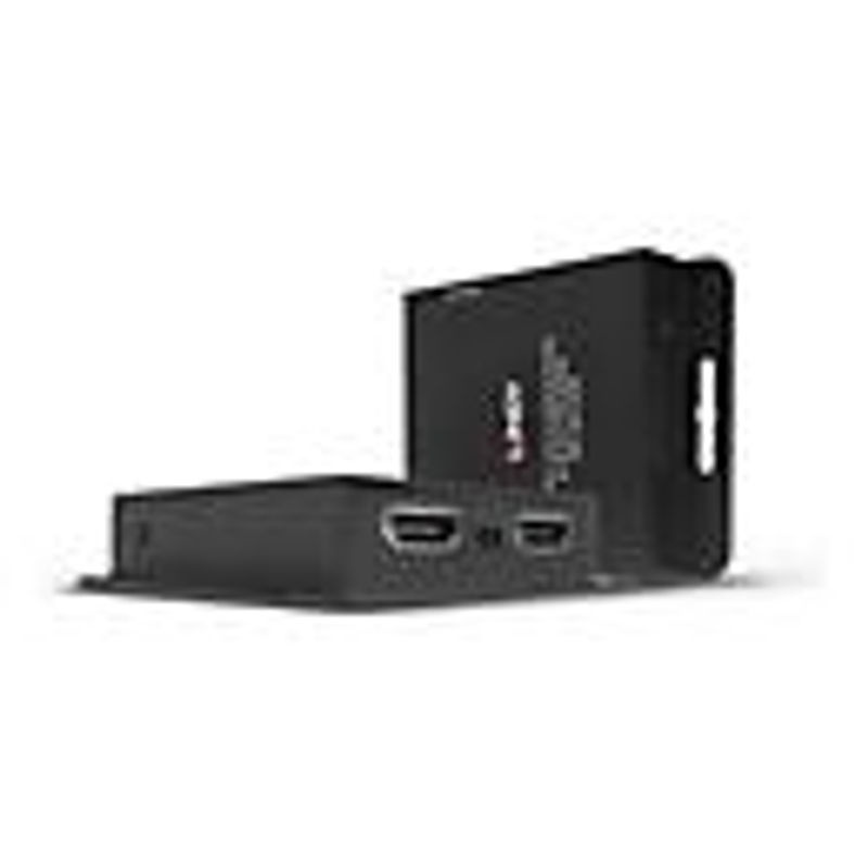Lindy HDMI 4K UHD Video Audio Infrarot Extender in Schwarz bis zu 70 m Reichweite - Bild 3