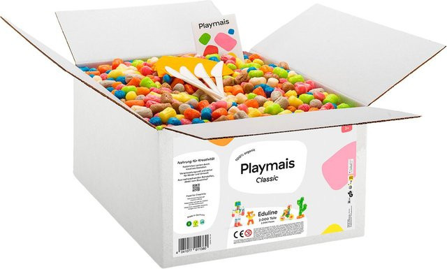 Playmais Eduline 2000 Mais Bunt / Mehrfarbig - Bild 1
