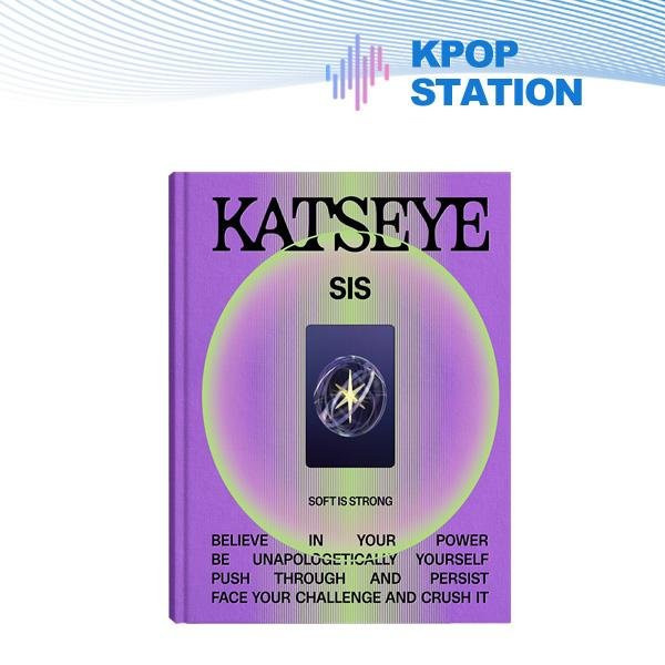KATSEYE Musikalbum Weich ist stark in der Farbe Purple - Bild 1
