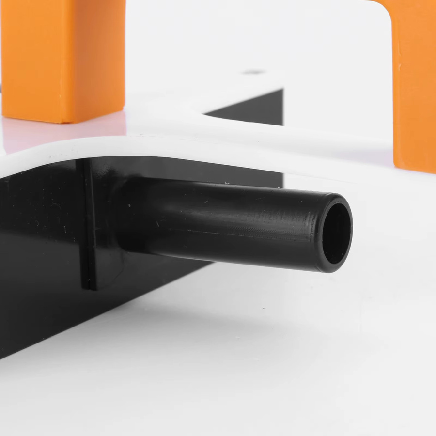 VAKIND Kabelzieher für Rohrleitungen in Orange, Kabelziehwerkzeug für Kabel bis max. 0,3 Zoll Dicke, ideal für Elektriker in engen Räumen und Wänden - Bild 6
