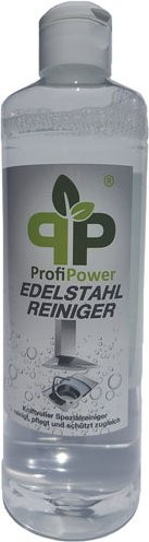 Kuechenprofi Profi Power Edelstahl-Reiniger, transparent, 500 ml - Bild 1