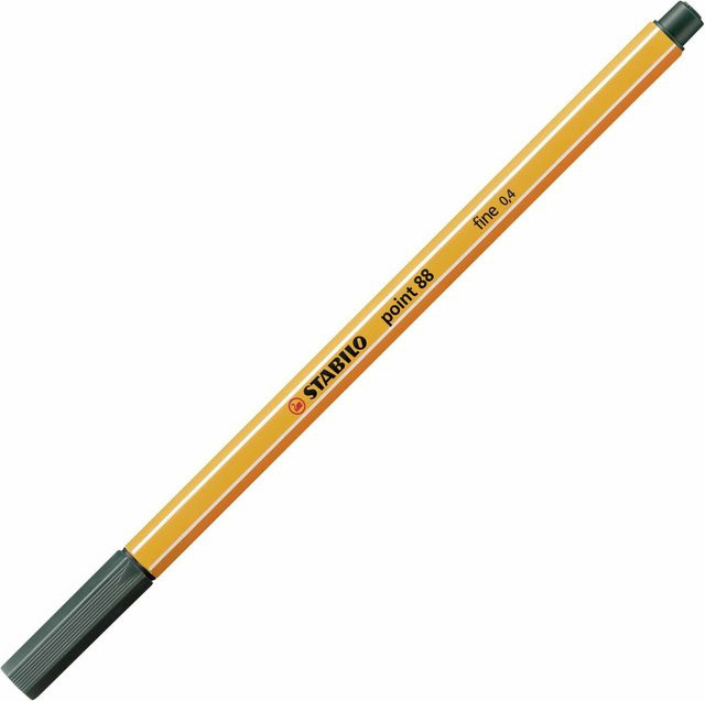 STABILO Point 88 Fineliner 0,4mm in Oliv - Bild 1