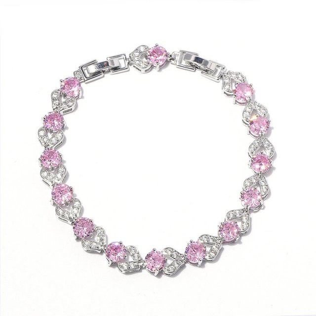YIRAN Armband, Kupfer, Zirkonia, Weiß, Damen - Bild 1