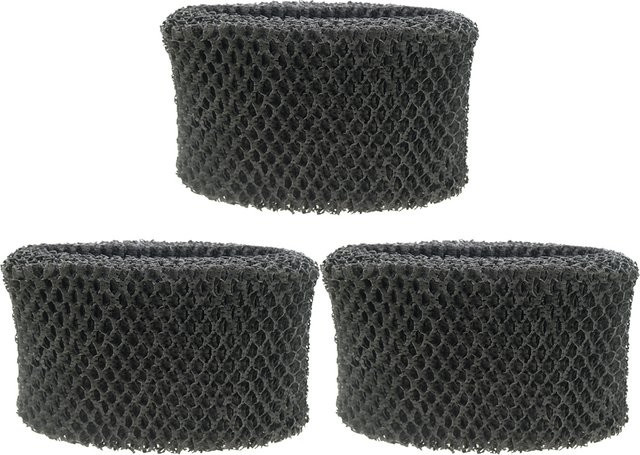 3er-Pack Philips Luftbefeuchter Filter zur Adsorption von Bakterien und Schuppen, Farbe: Weiß, passend für Philips FY2401/30, HU4801, HU4802, HU4803, HU4810, HU4811, HU4813, HU4814 - Bild 1