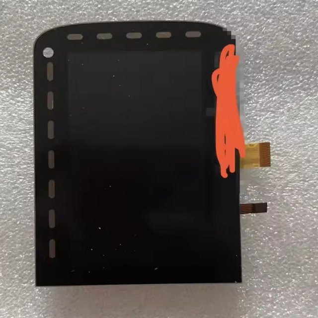 Wahoo Element Roam V1 WFCC4 Ersatz LCD-Display in Schwarz - Bild 1