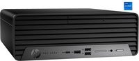 HP Pro Small Form Factor 400 G9 PC-System in Schwarz mit Intel Prozessor, 16 GB RAM, 512 GB SSD, Windows und Anschlüssen wie HDMI, DisplayPort und Ethernet/LAN - Bild 1