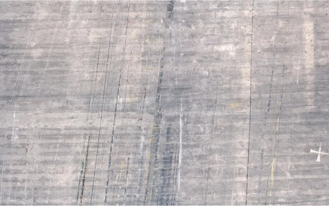 Komar Fototapete Vlies Concrete in Grau, Breite: 400 cm, Höhe: 250 cm - Bild 1