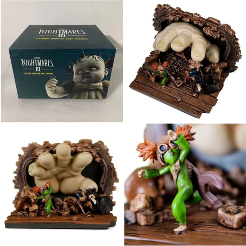 Fondjoy Little Nightmares V3 Monster Baby, Actionfiguren, Einzelfigur - Bild 2