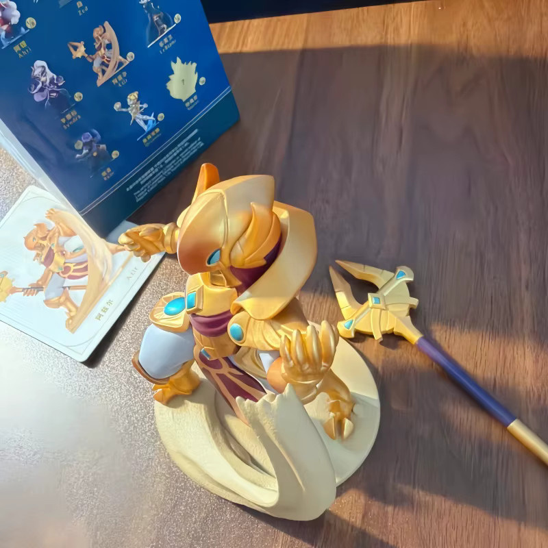 Popmart League Of Legends Mid Road Showdown, Spielzeug-Figur, Blindbox - Bild 4
