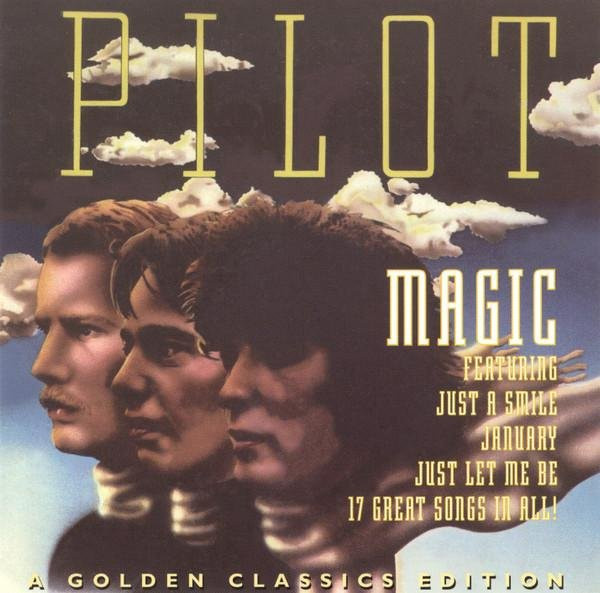CD Pilot - Magic COL5868 Collectables 1997 US Rock Musikalbum in Braun und Multicolour (Gebraucht) - Bild 1