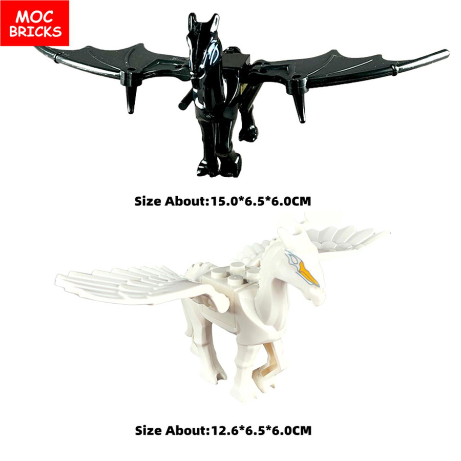 Yiran toy Mittelalterliches Skelettpferd Militärischer Krieg Bausteine ab 6–12 Jahren - Bild 1