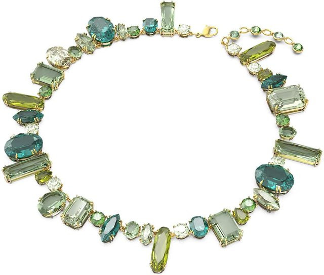 Swarovski Halskette, Goldfarben, Damen - Bild 1