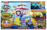 Paw Patrol Dino Hauptquartier Spielset von Spin Master für Kinder ab 3 Jahren - Bild 1