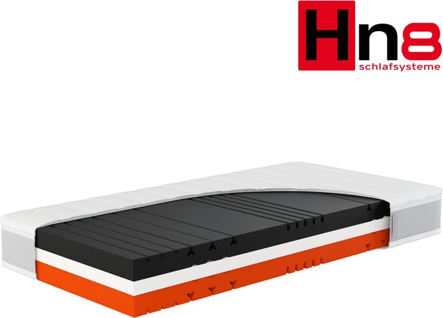 HN8 SCHLAFSYSTEME Sleep Balance Pro 7-Zonen Kaltschaum-Matratze mit Wendefunktion, B/T: 160 x 200 cm - Bild 1