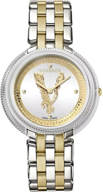Versace Damenuhr, Quarz, Edelstahl, 38 mm, 5 ATM - Bild 1