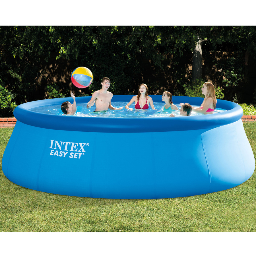 Intex Swimming Pool Set Easy VI mit Kartuschenfilteranlage, Durchmesser: 457 cm, Höhe: 122 cm - Bild 2