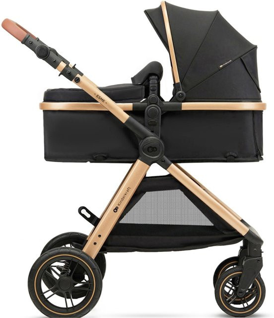 Kinderkraft Kinderwagen Esme Classic 2in1 in Schwarz - Bild 1