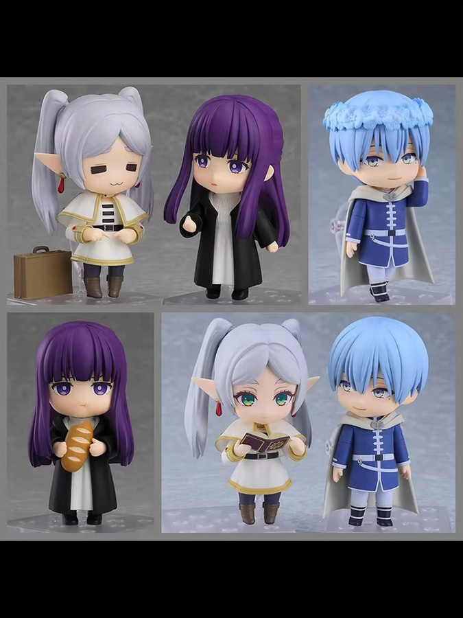 Bandai Frieren Actionfigur, Bewegliches Modellpuppen-Set, Bunt / Mehrfarbig - Bild 4