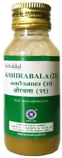 Kottakkal Ayurveda Ksheerabala 21 Öl, 50 ml, Unisex - Bild 1
