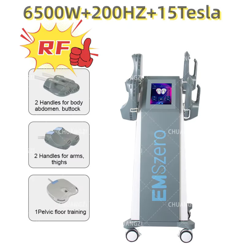 EMSzero NEO Körper Abnehm-Maschine, 5 Griffe - Bild 4
