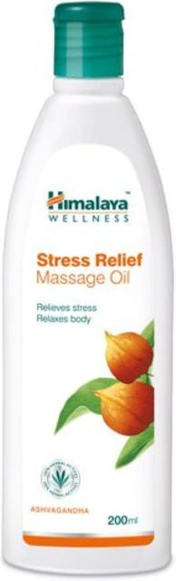 Himalaya Stress Relief Massageöl, 200 ml, Unisex - Bild 1