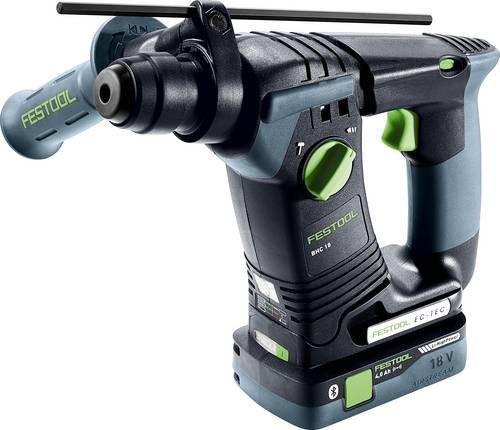 Festool BHC 18 HPC 4,0 I-Plus SDS-Plus-Akku-Bohrhammer 18V mit 4,0 Ah Akku in Grau - Bild 1