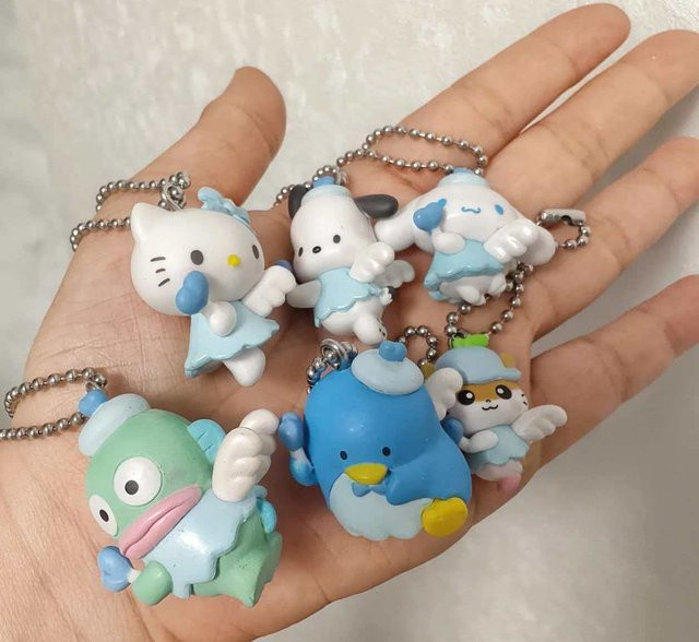 Sanrio Block-Anhänger-Serie Blindbox, Actionfigur - Bild 1