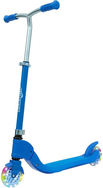 Kinder-Scooter Flip LED, blau - Bild 1