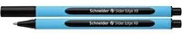 Schneider Kugelschreiber Slider Edge 0,7 mm dokumentenecht in Schwarz oder Blau - Bild 1