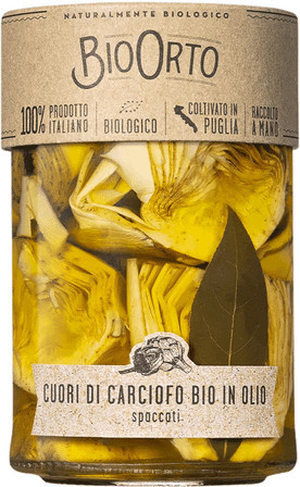 Bio Orto Artischockenherzen halbiert Bio 350 g - Bild 1