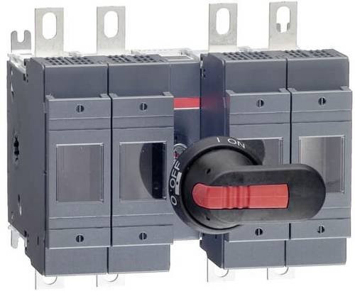 ABB OS200D22N2P Lasttrennschalter 4polig 200A Sicherungsgröße 0 grau - Bild 1