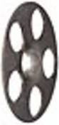 Fischer HV 36 Dämmstoffteller grau galvanisiert 36 mm Durchmesser 100 Stück - Bild 1