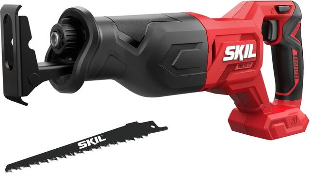 Skil Akku-Säbelsäge 3471CA Bürstenlos in Rot, 20 V (ohne Akku und Ladegerät) - Bild 1