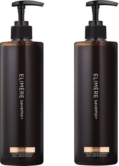 ELIMERE SAVEMO Haarausfall Shampoo und Ampulle, Aloe Vera, Panthenol, Biotin - Bild 1