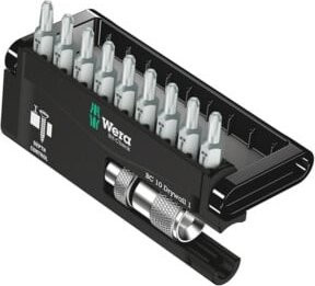Wera Bit-Check 10 Drywall 1 Bit-Set, 10-teilig, Schwarz - Bild 1