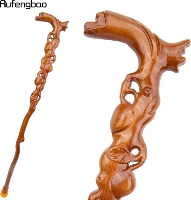 Rufengbao Holzstab, Zubehör, Gelb, Holz, Fantasy - Bild 1