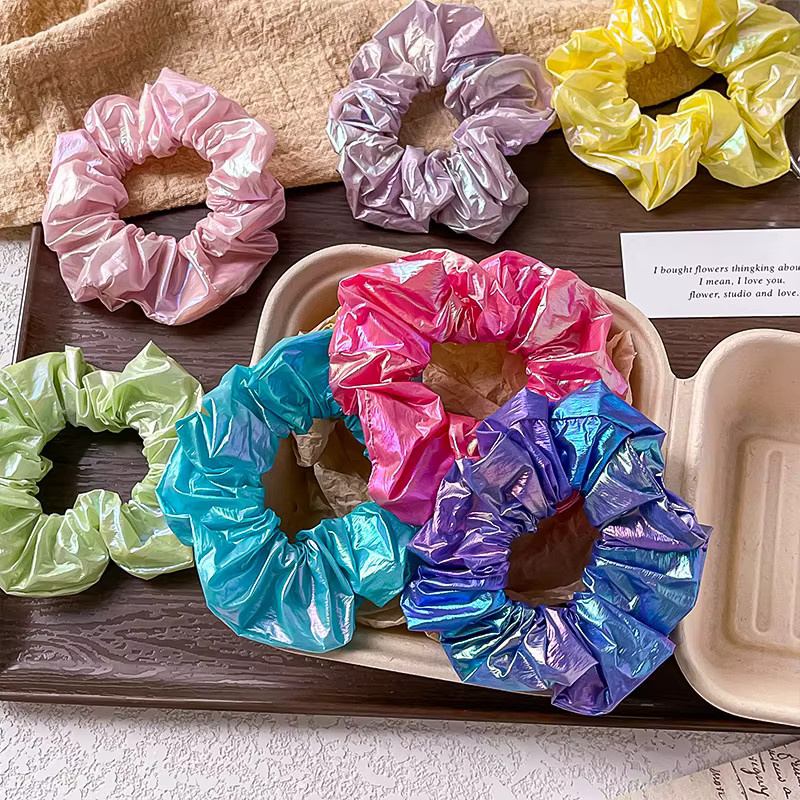 raindo Scrunchies, Glitzer, Damen, Mädchen - Bild 5