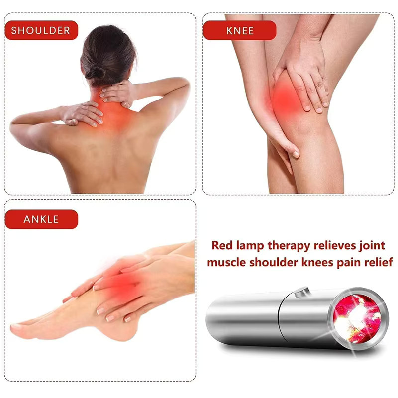 vilnason Rotlichttherapie-Stabgerät, 5 Wellenlängen, Unisex - Bild 2
