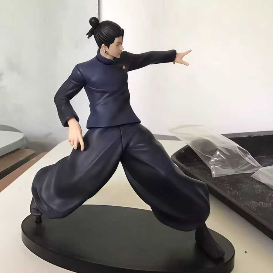 Bandai Jujutsu Kaisen Gojo Satoru Actionfigur, 17cm, PVC Modell - Bild 3