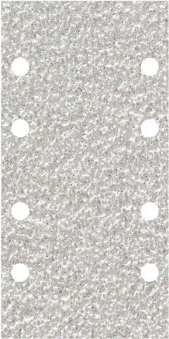 Wolfcraft Schleifstein für Exzenterschleifer, Körnung: k120, Farbe: Silber - Bild 1