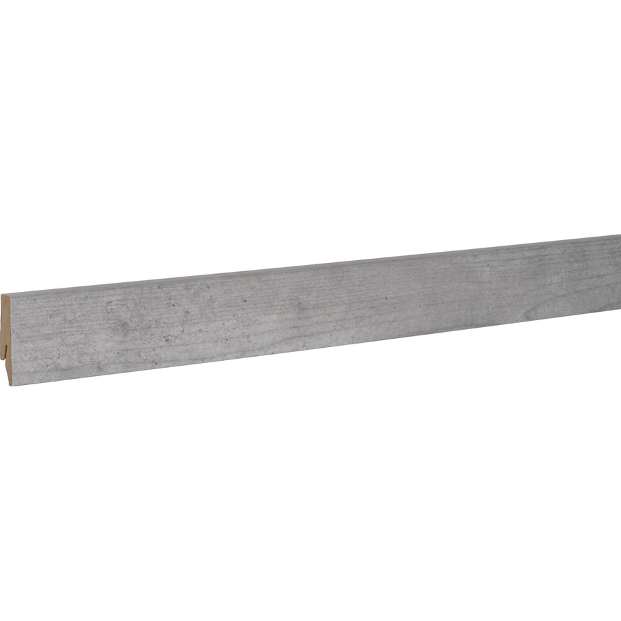Classen Sockelleiste Sichtbeton Optik in Grau, H x B x T: 58 x 19 x 2400 mm - Bild 2