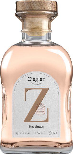 Gebr. J. & M. Ziegler Haselnuss Geist, Deutschland, 43% Vol., 0,5 l - Bild 1