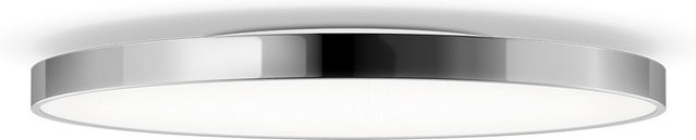 Serien Lighting Slice² PI Ceiling XL LED-Deckenleuchte in Chrom mit Up- und Downlight und warmweißem Licht (2700K) - Bild 1